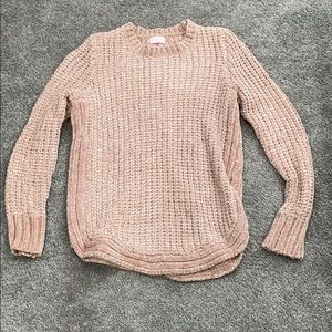 Pink Lilly sweater